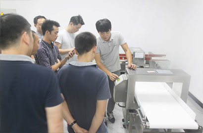 金屬檢測機(jī)培訓(xùn) 金屬檢測機(jī)培訓(xùn)